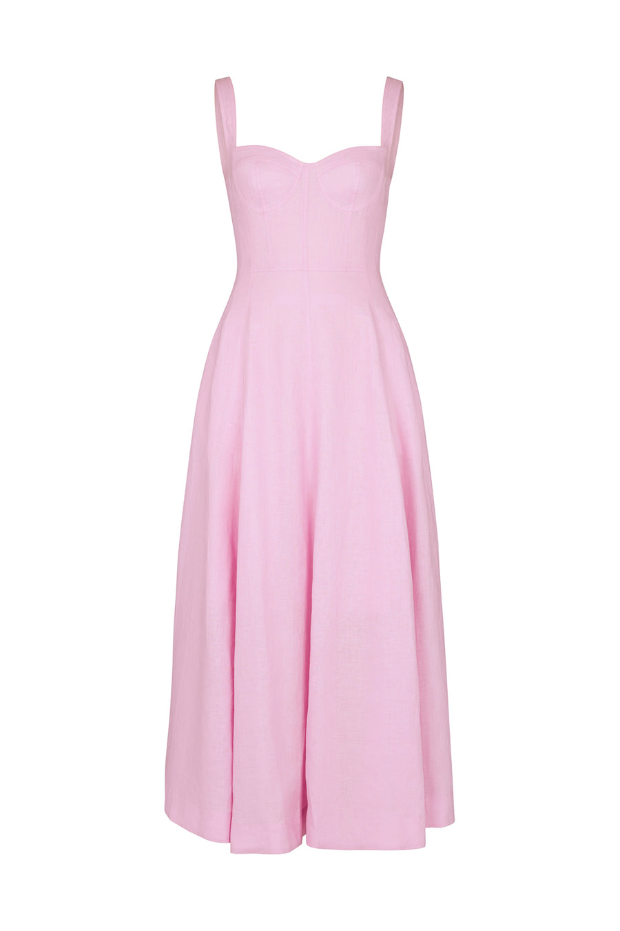 Anya Dress - Rose