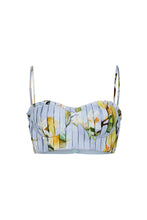 Crina Top - Anisa Sky Lemon
