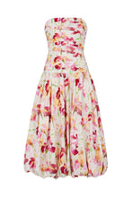 Despina Dress- Luna Ivory Wildflower