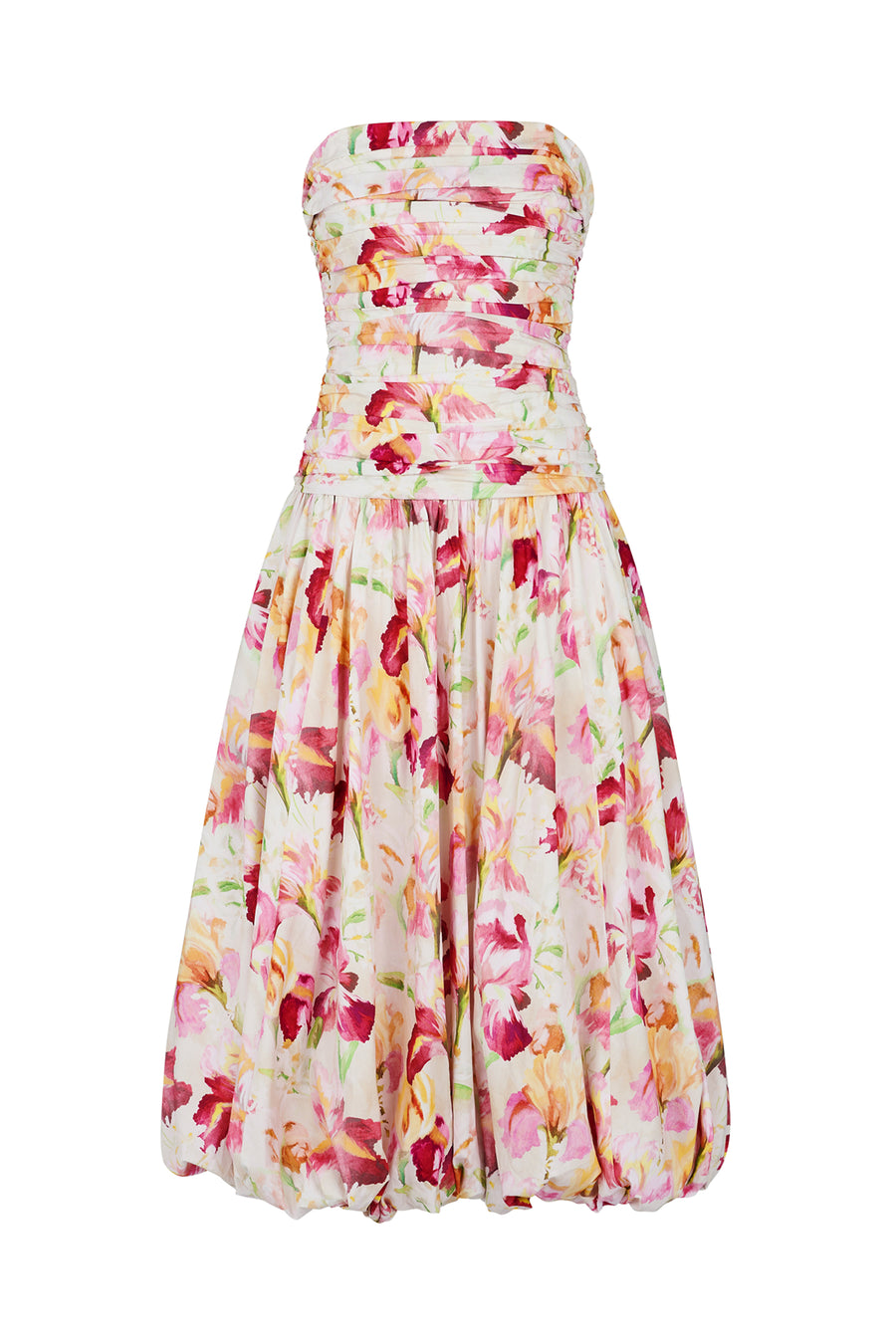 Despina Dress- Luna Ivory Wildflower