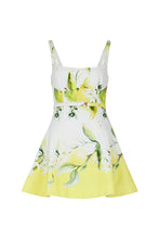 Eleni Dress - Anisa Ivory Lemon