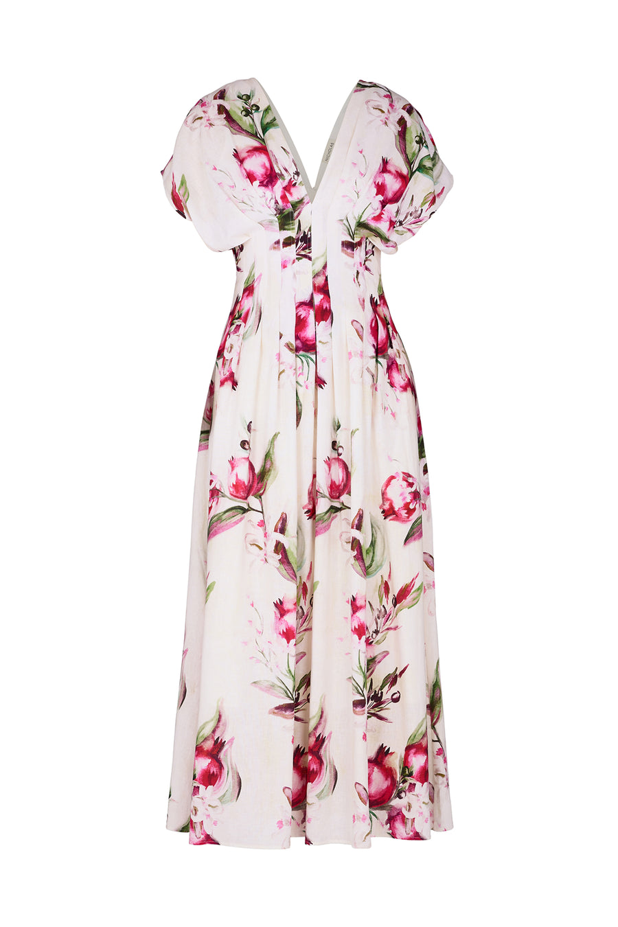 Sonya Dress - Nala Pomegranate