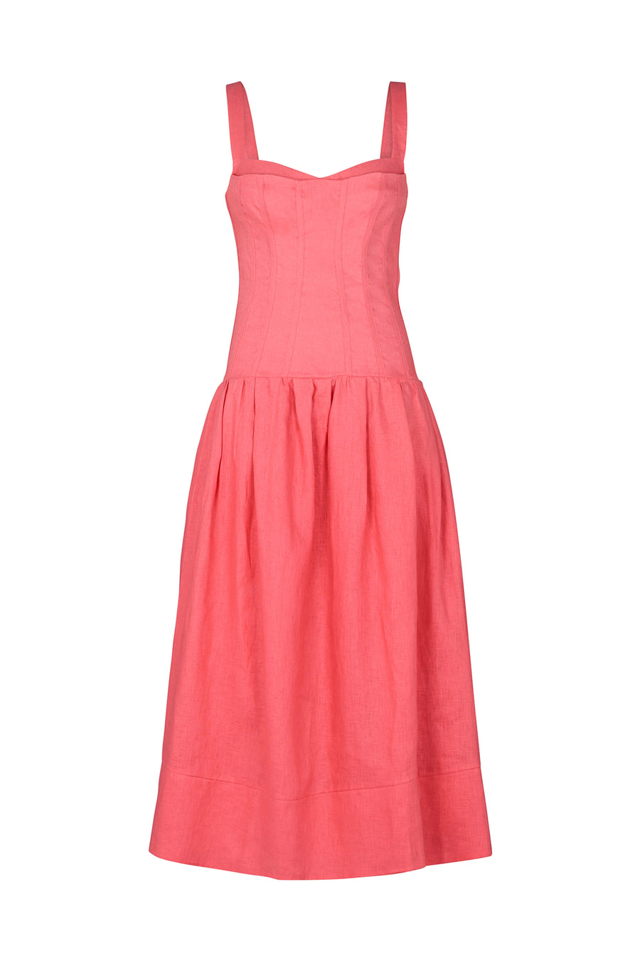 Makenna Dress - Papaya