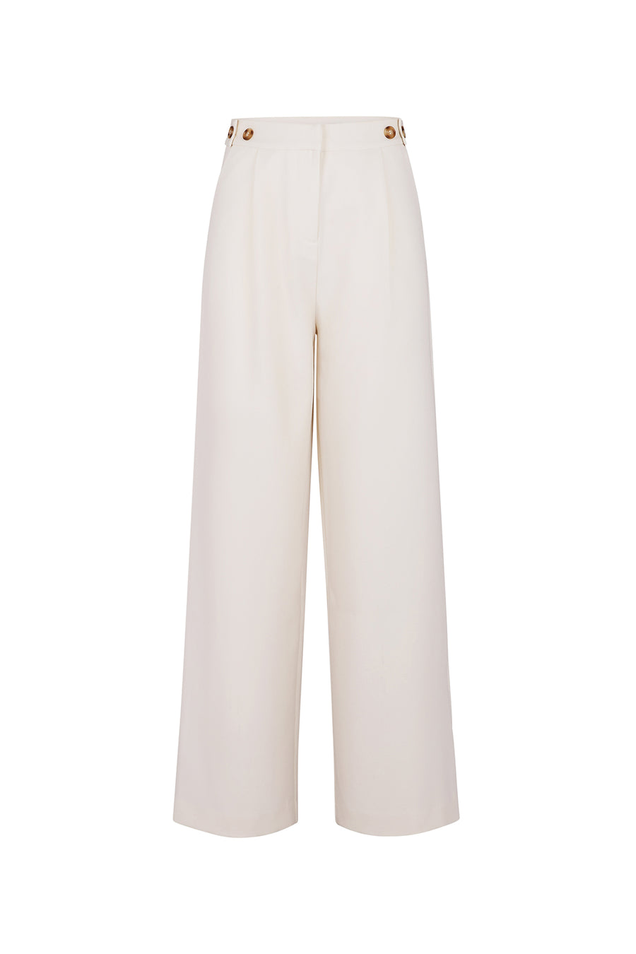 Iman Suit Pant - Ivory