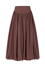 Zaira Skirt - Chocolate