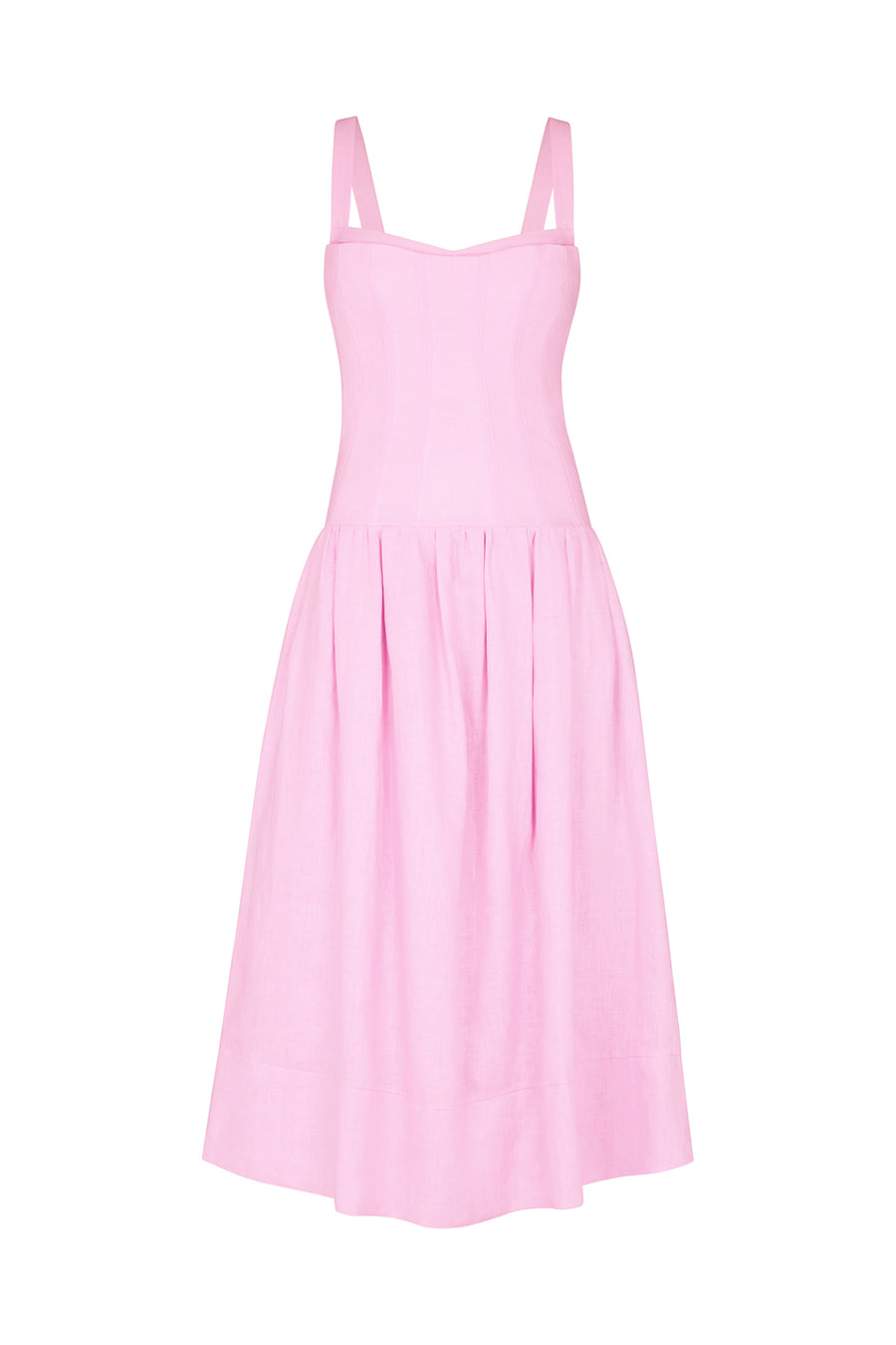 Makenna Dress - Rose