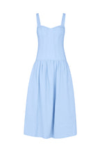 Makenna Dress - Sky