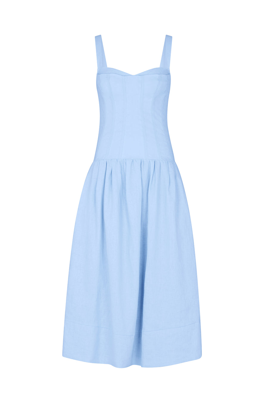 Makenna Dress - Sky