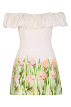 Uma Dress - Taia Border Floral