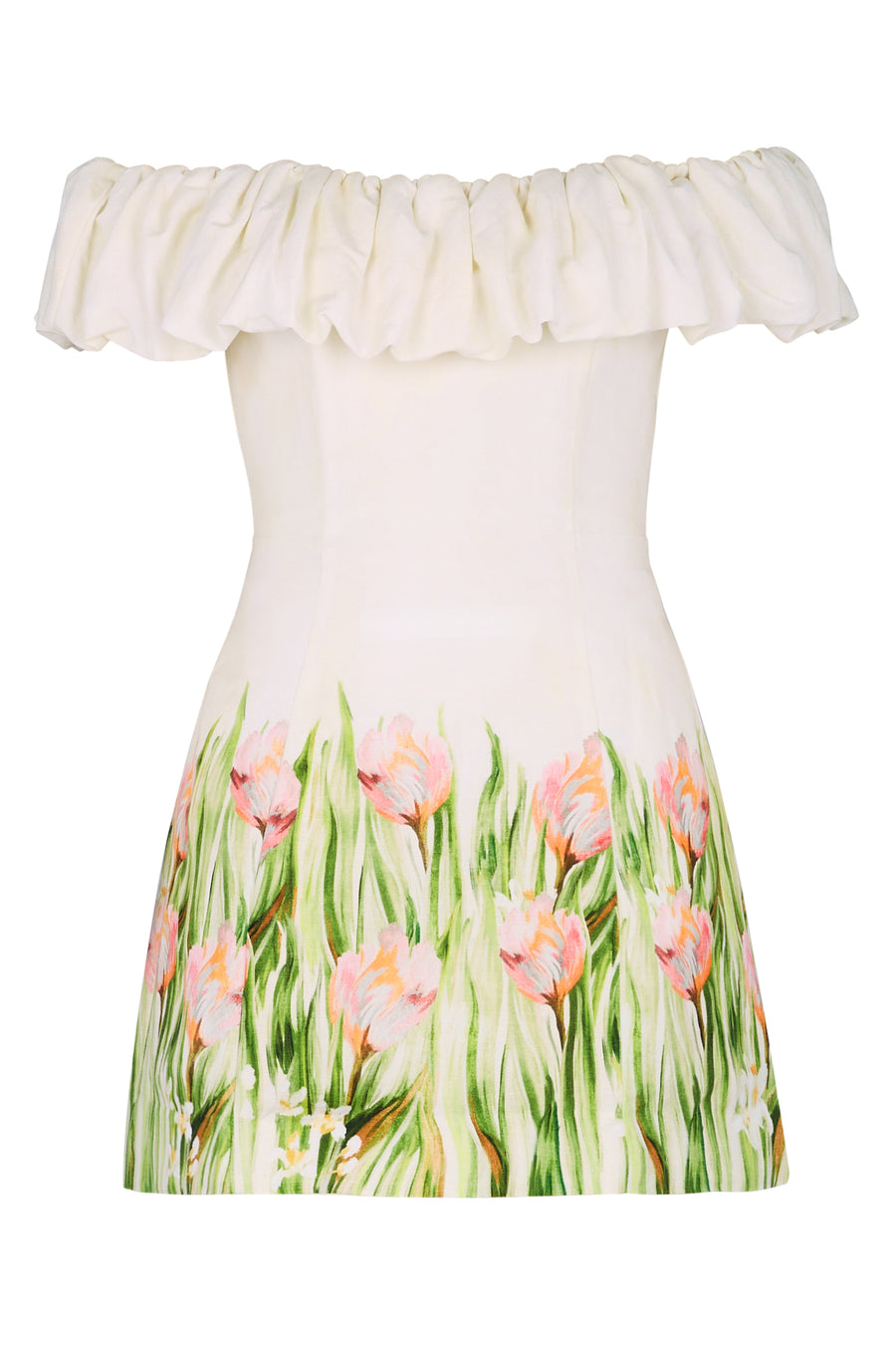 Uma Dress - Taia Border Floral