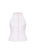 Sancia Top - Ivory