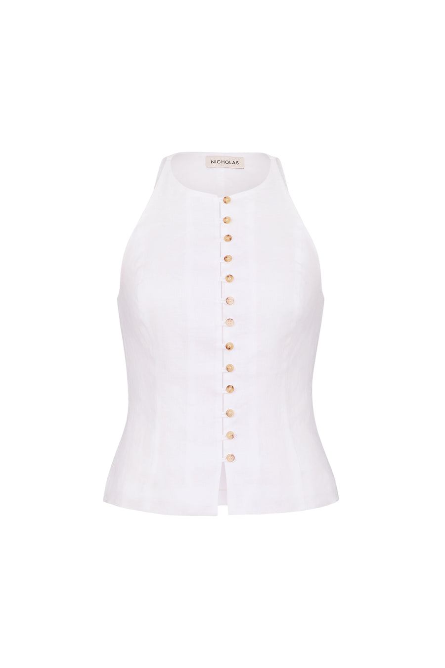 Sancia Top - Ivory