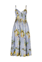 Makenna Dress - Anisa Sky Lemon