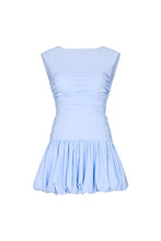 Magda Dress - Sky