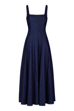 Athena Dress - Indigo