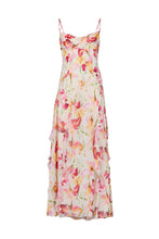 Kamila Dress - Luna Ivory Wildflower