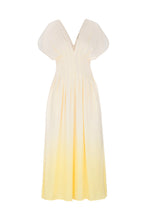 Sonya Dress - Lemon Dip-Dye