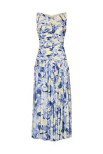 Melia Dress - Luna Sky Wildflower