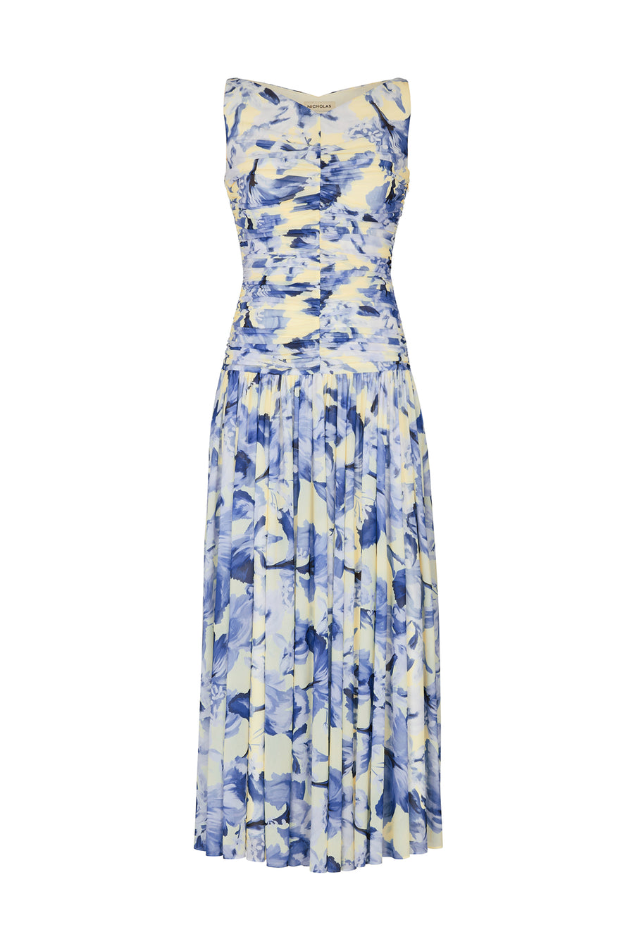 Melia Dress - Luna Sky Wildflower