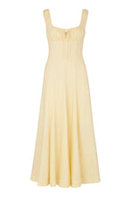 Dina Dress - Custard