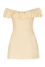 Uma Dress - Custard
