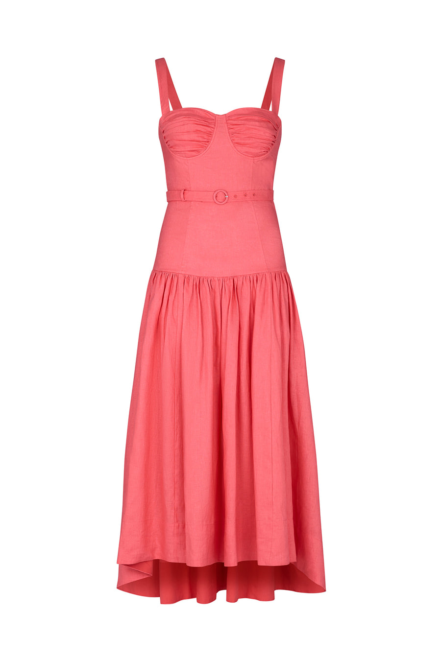 Drenica Dress - Papaya