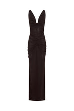 CALIA DRESS - CACAO