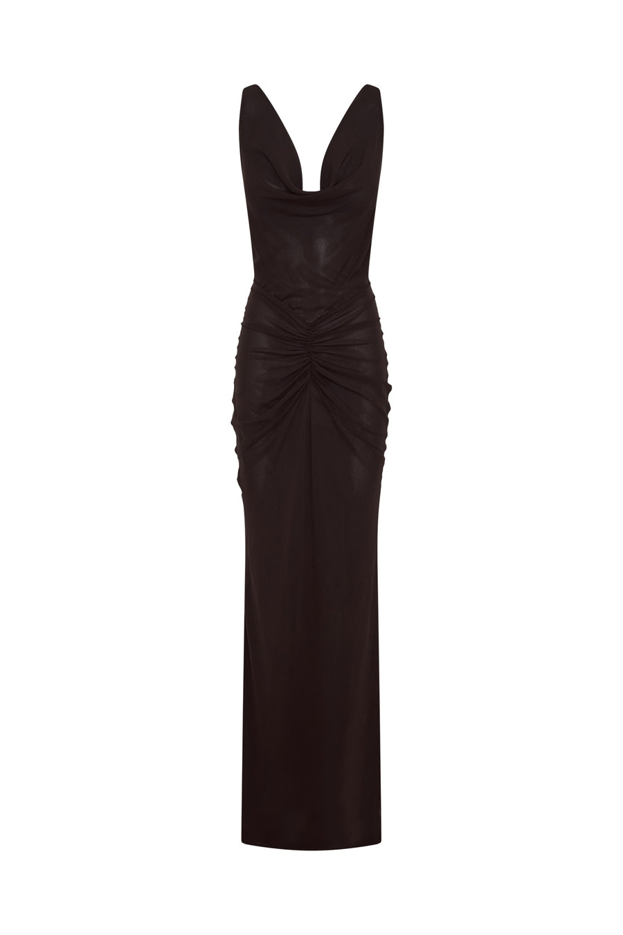 CALIA DRESS - CACAO