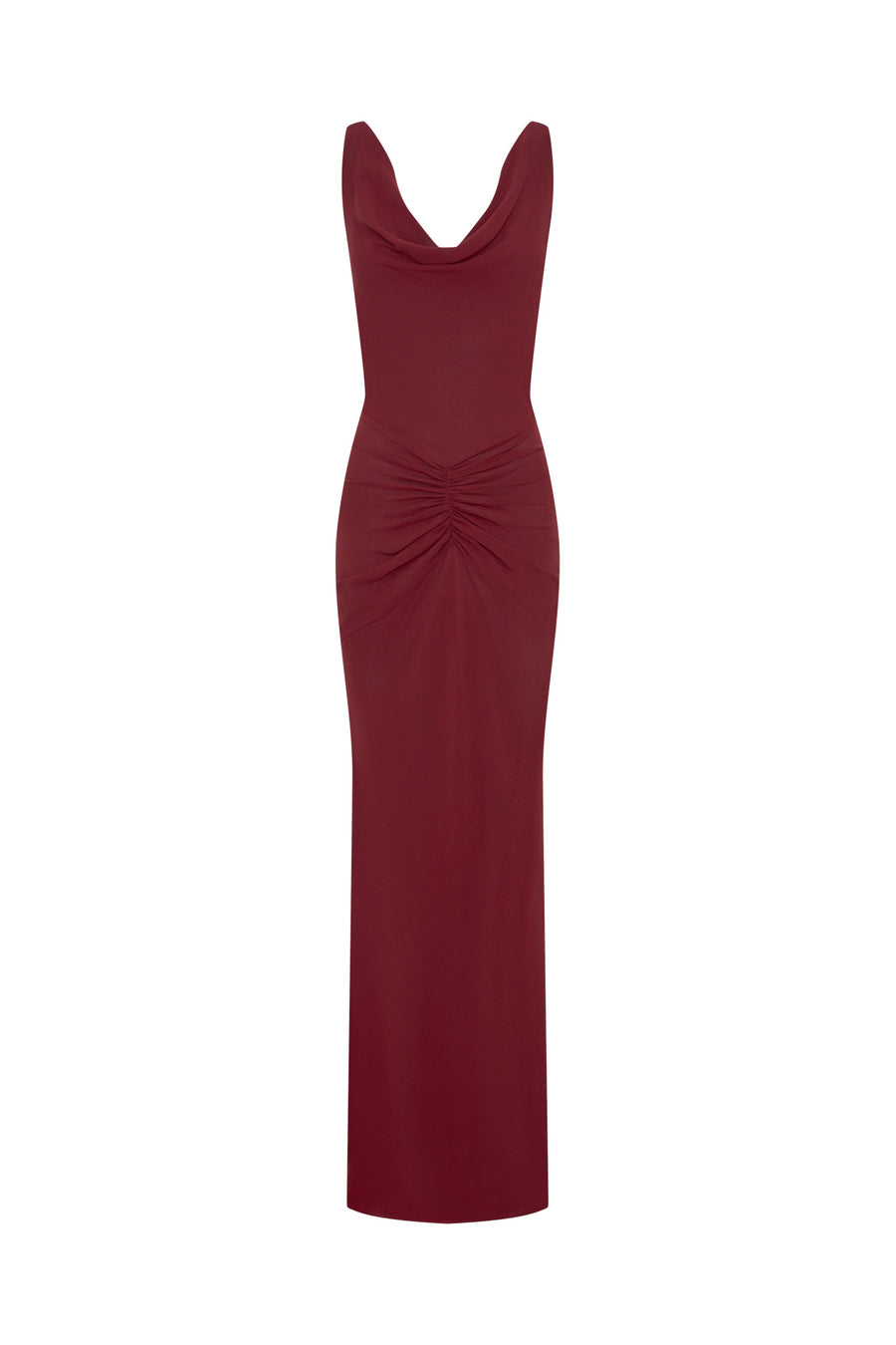 CALIA DRESS - PLUM
