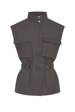 DANNA VEST - SMOKE
