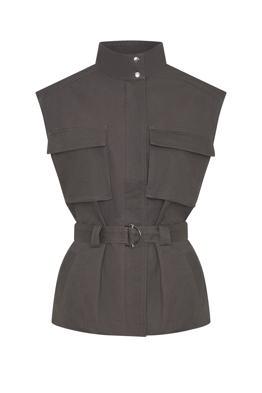 DANNA VEST - SMOKE