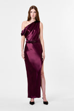 EARTHA DRESS - BLACKBERRY
