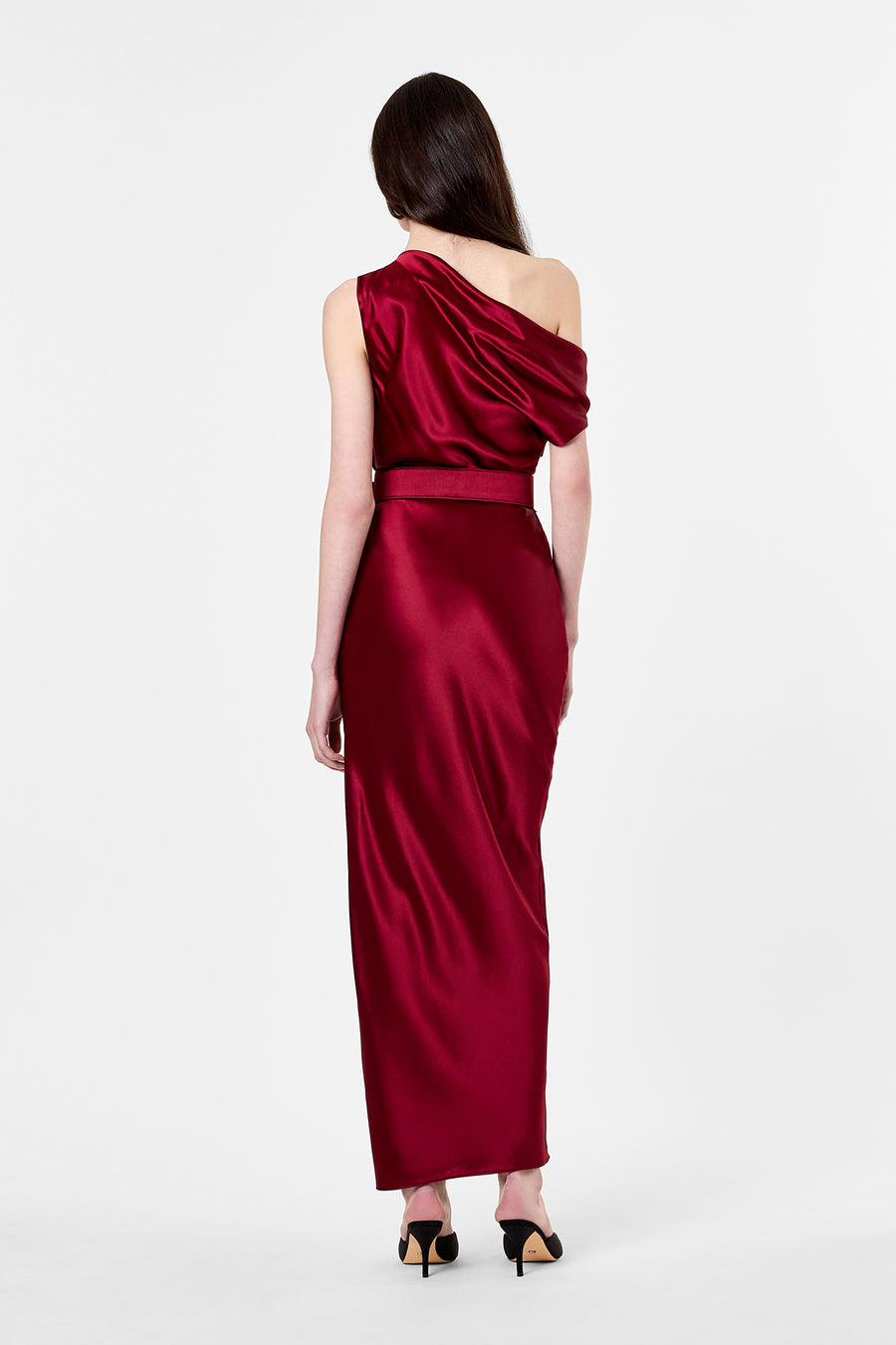 EARTHA DRESS - PLUM