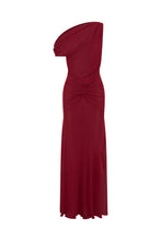 ELZA DRESS - PLUM