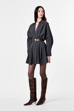 FABIENNE DRESS - CHARCOAL