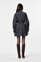 FABIENNE DRESS - CHARCOAL