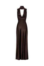 GENEVA DRESS - CACAO