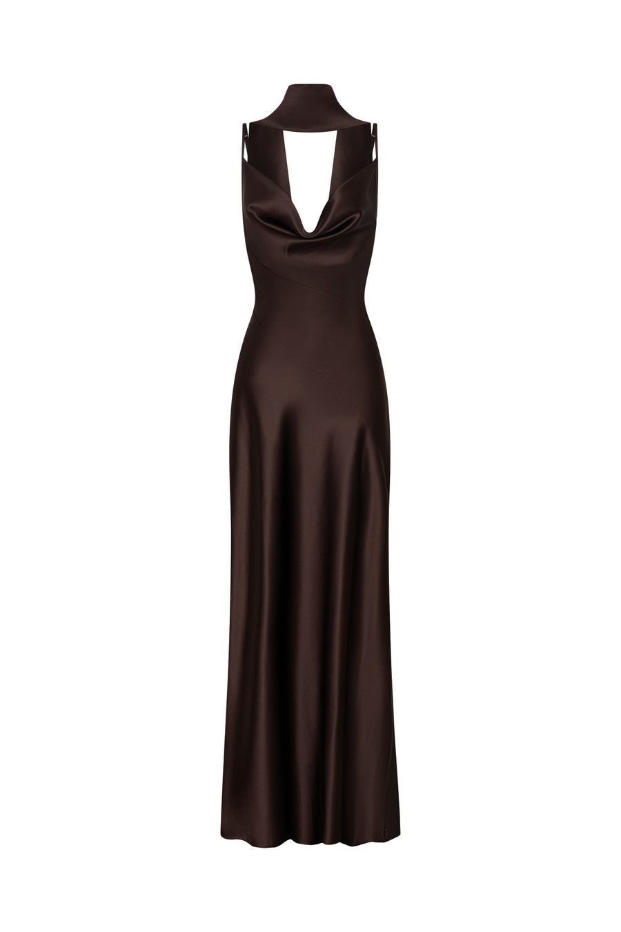 GENEVA DRESS - CACAO