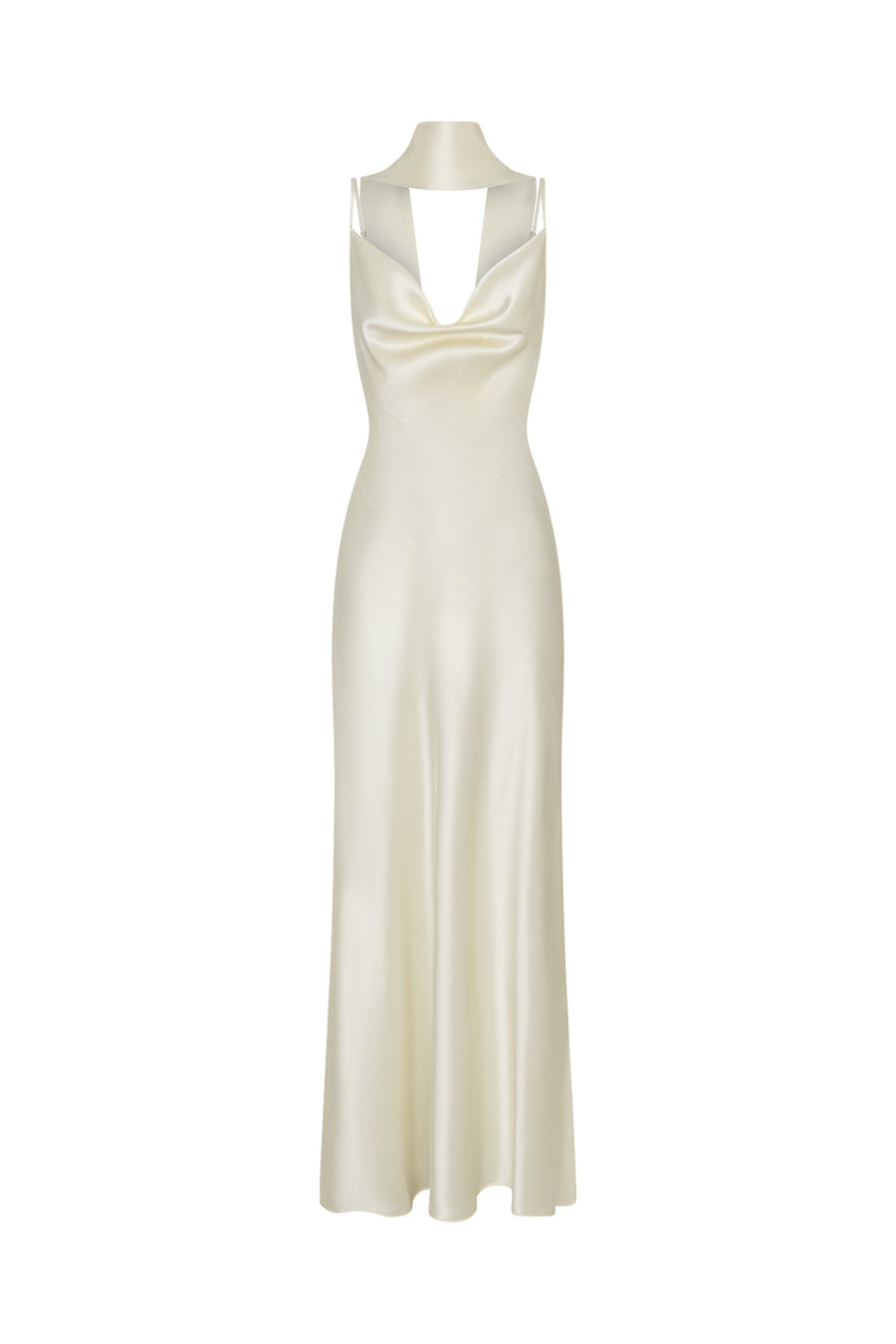 GENEVA DRESS - PEARL