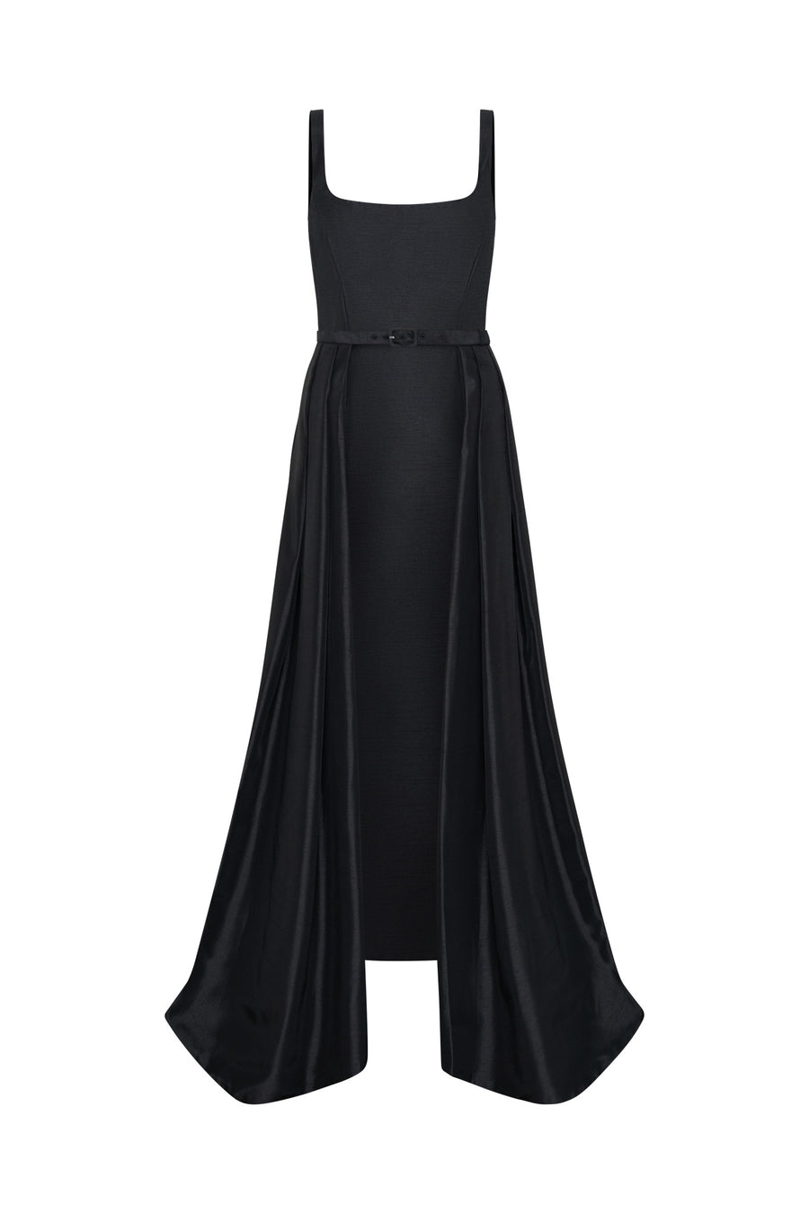 ISALINE DRESS - Black