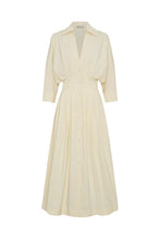 LANAE DRESS - CHALK