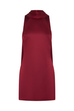 LITA DRESS - PLUM