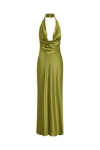 LYRIA DRESS - LEAF