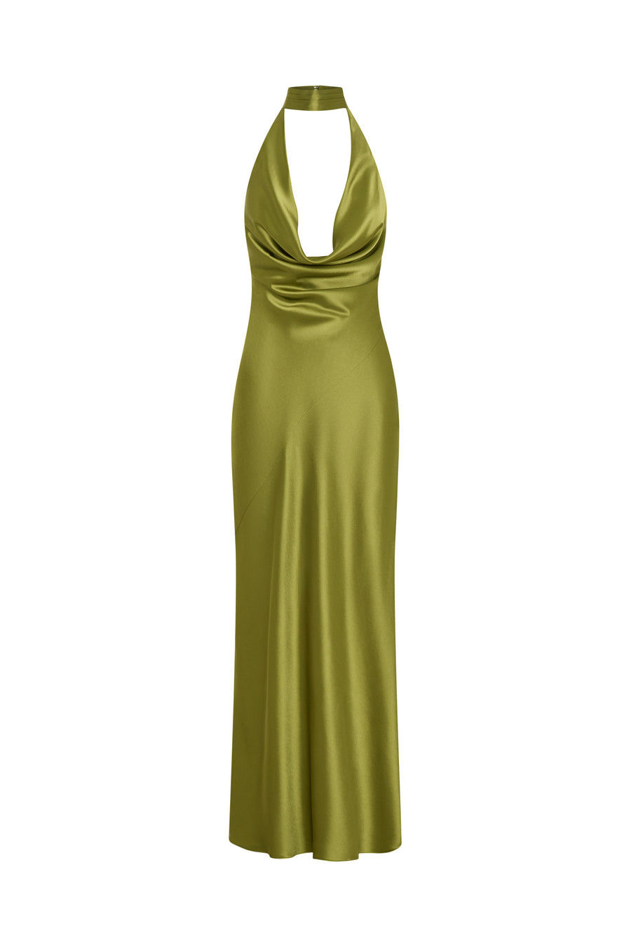 LYRIA DRESS - LEAF