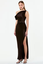 EARTHA DRESS - CACAO