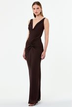 CALIA DRESS - CACAO