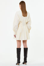 FABIENNE DRESS - CHALK