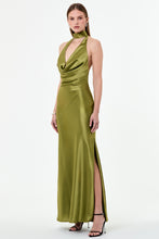 LYRIA DRESS - LEAF