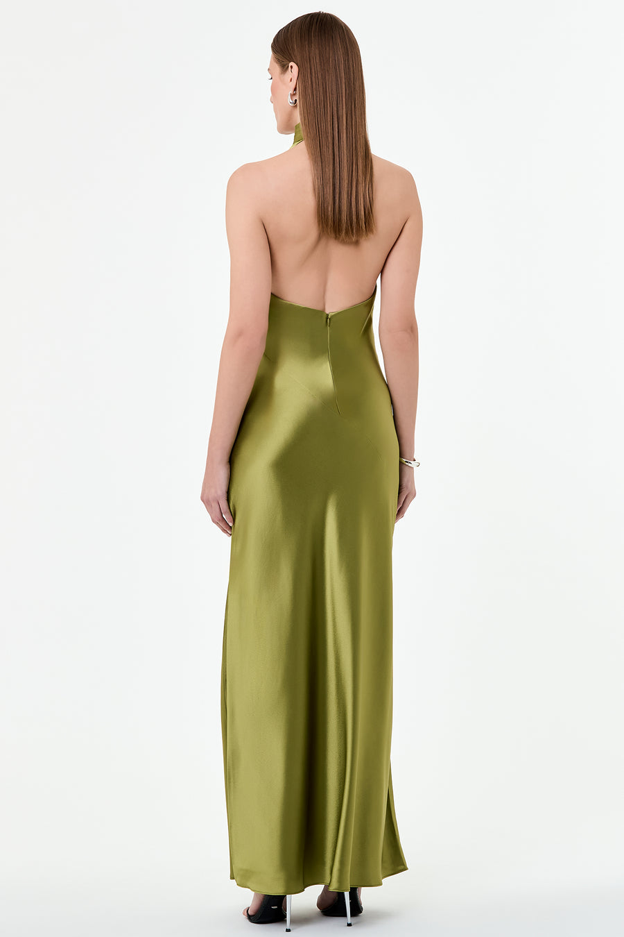 LYRIA DRESS - LEAF