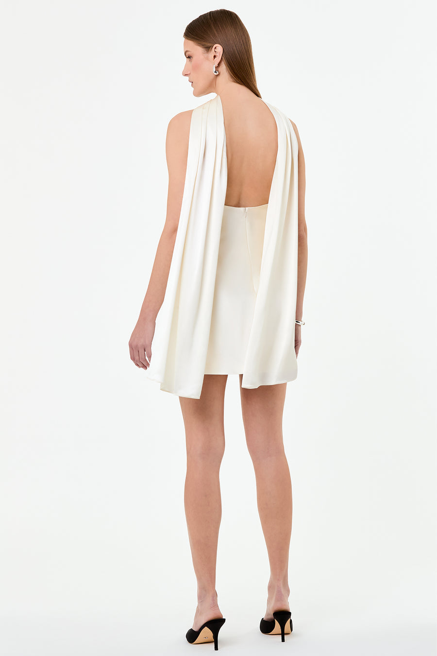 LITA DRESS - PEARL